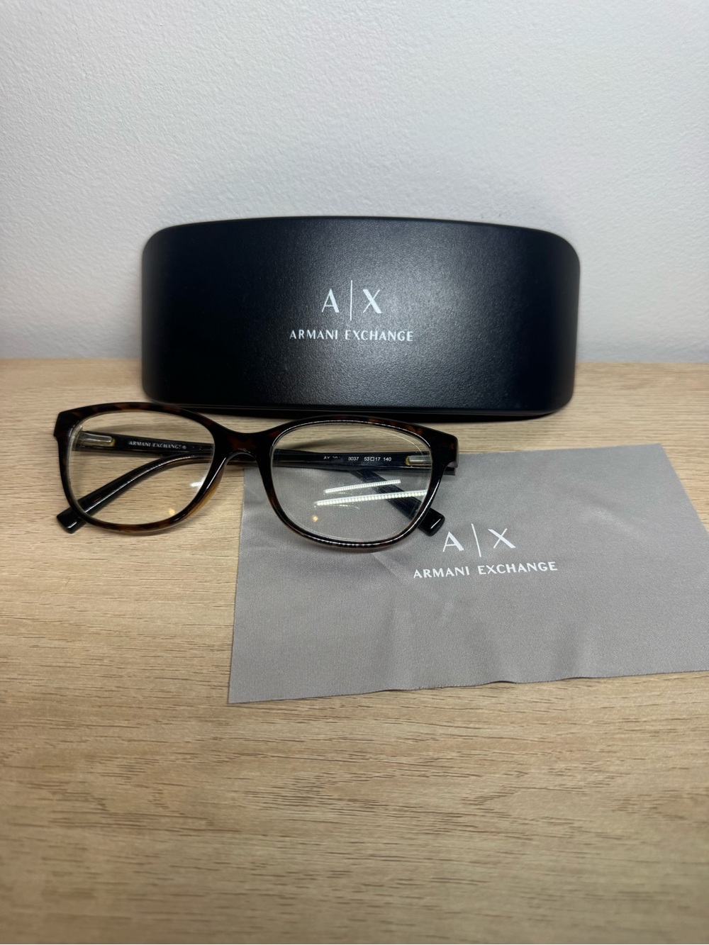 Armani Exchange Tortoiseshell Frames
